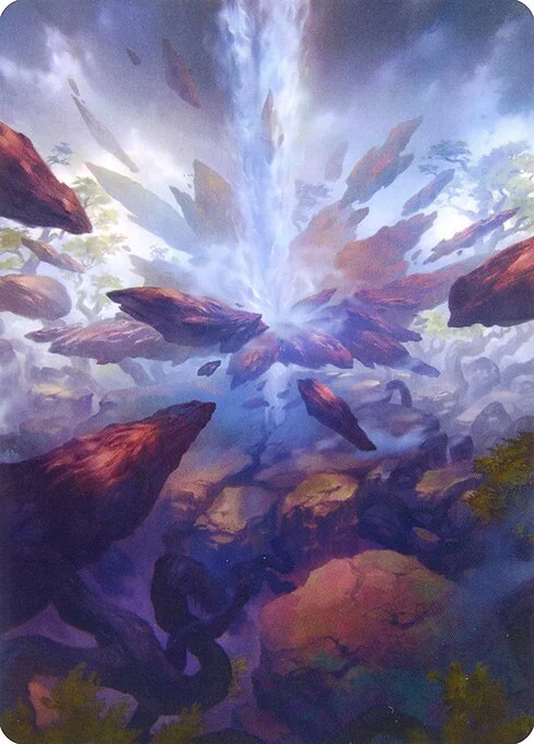 Prismatic Vista // Prismatic Vista, carta Magic di tipo Card // Card illustrata da Sam Burley