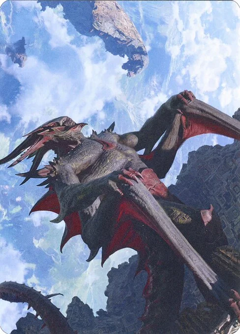 Scourge of the Skyclaves // Scourge of the Skyclaves, carta Magic di tipo Card // Card illustrata da Chase Stone