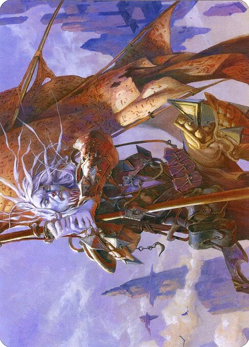 Sea Gate Banneret // Sea Gate Banneret, carta Magic di tipo Card // Card illustrata da Jesper Ejsing