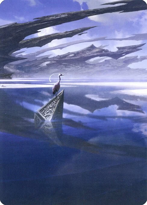 Seachrome Coast // Seachrome Coast, carta Magic di tipo Card // Card illustrata da Adam Paquette