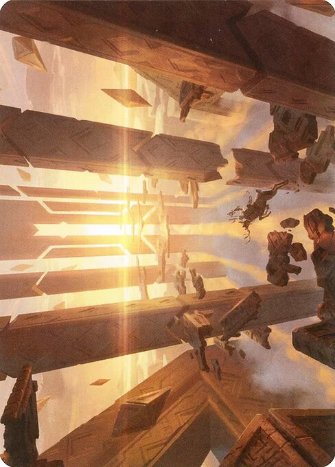 Skyclave Basilica // Skyclave Basilica, carta Magic di tipo Card // Card illustrata da Johannes Voss