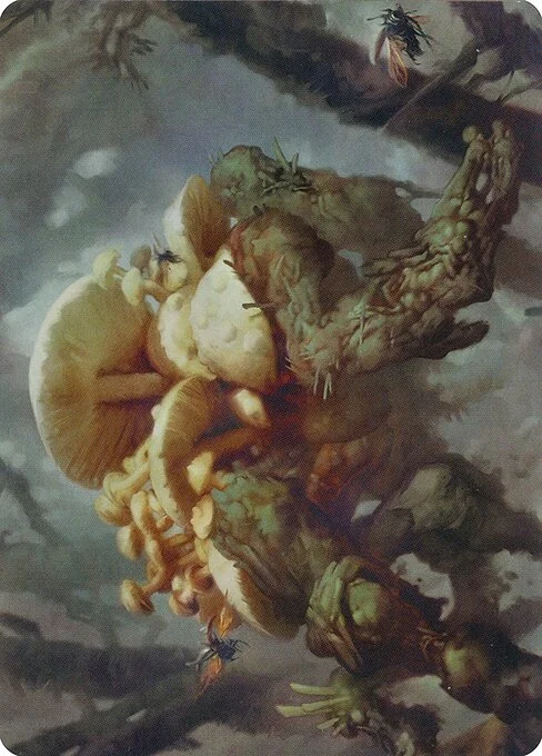 Swarm Shambler // Swarm Shambler, carta Magic di tipo Card // Card illustrata da Nicholas Gregory