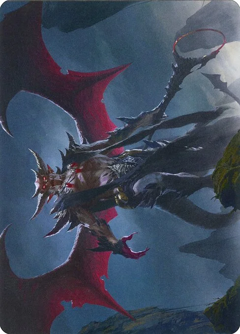 Taborax, Hope's Demise // Taborax, Hope's Demise, carta Magic di tipo Card // Card illustrata da G-host Lee