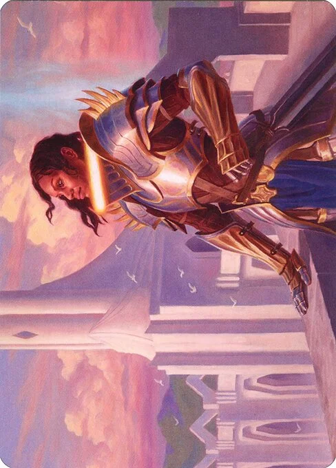 Tazri, Beacon of Unity // Tazri, Beacon of Unity, carta Magic di tipo Card // Card illustrata da Chris Rahn