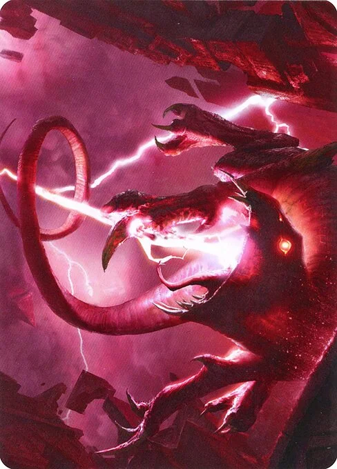 Thundering Rebuke // Thundering Rebuke, carta Magic di tipo Card // Card illustrata da Campbell White