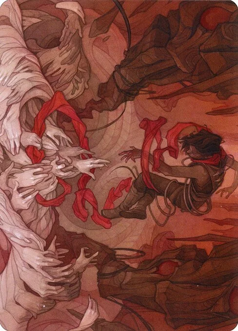 Thwart the Grave // Thwart the Grave, carta Magic di tipo Card // Card illustrata da Wylie Beckert