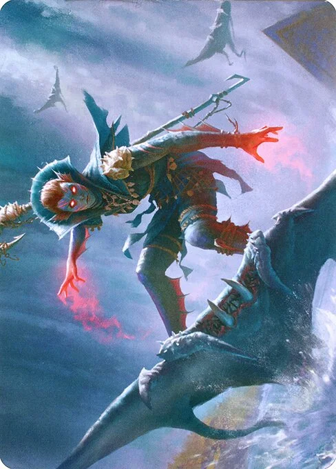 Umara Mystic // Umara Mystic, carta Magic di tipo Card // Card illustrata da Bryan Sola