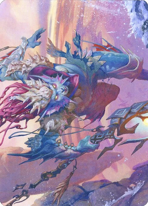Umara Wizard // Umara Wizard, carta Magic di tipo Card // Card illustrata da Jesper Ejsing