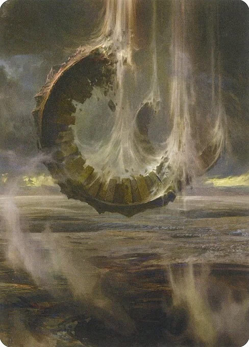 Wasteland // Wasteland, carta Magic di tipo Card // Card illustrata da Adam Paquette