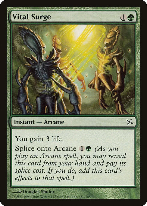 Vital Surge, carta Magic di tipo Instant — Arcane illustrata da Douglas Shuler