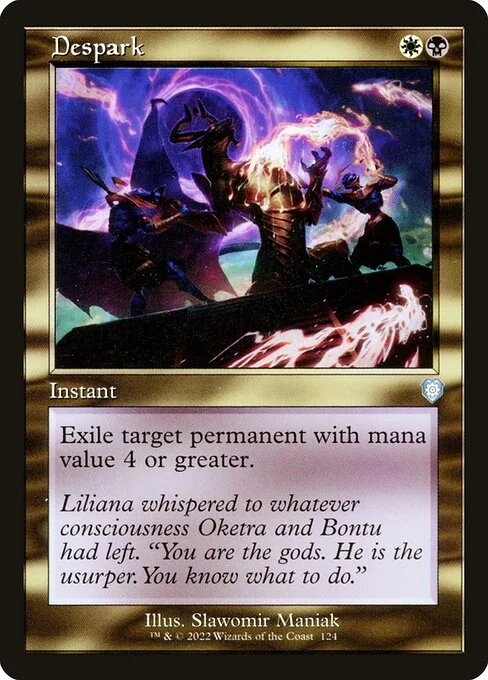 Despark, carta Magic di tipo Instant illustrata da Slawomir Maniak