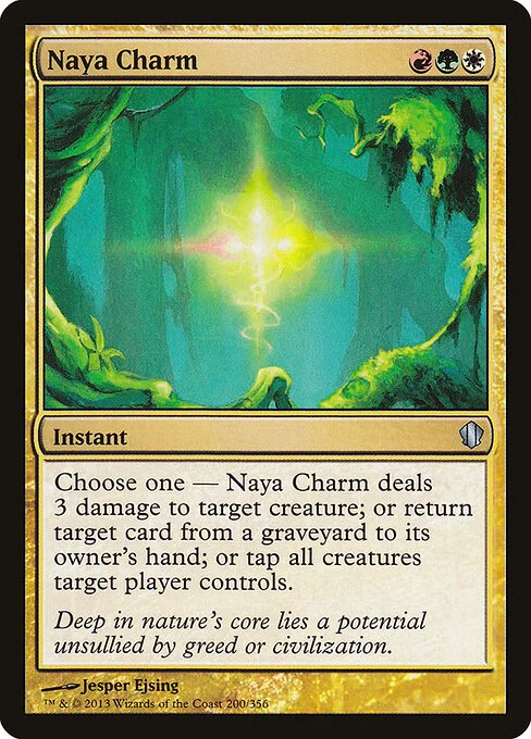 Naya Charm, carta Magic di tipo Instant illustrata da Jesper Ejsing