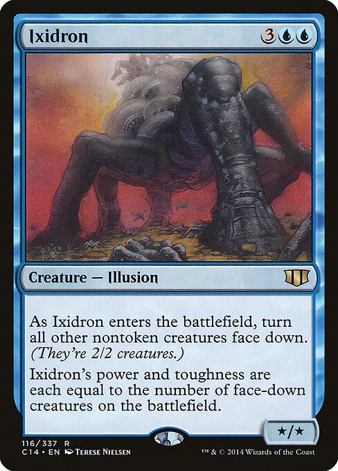Ixidron, carta Magic di tipo Creature — Illusion illustrata da Terese Nielsen