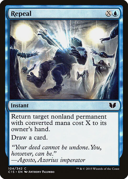 Repeal, carta Magic di tipo Instant illustrata da Anthony Palumbo