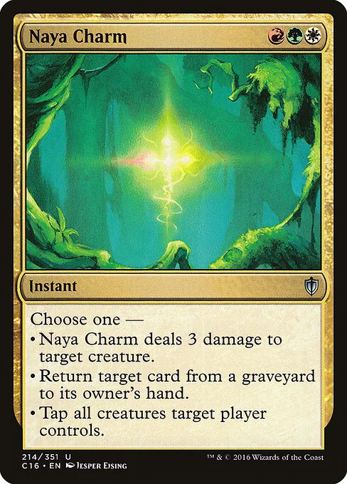 Naya Charm, carta Magic di tipo Instant illustrata da Jesper Ejsing