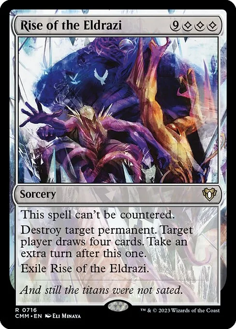 Rise of the Eldrazi, carta Magic di tipo Sorcery illustrata da Eli Minaya