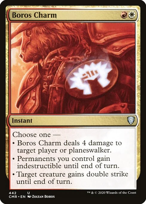 Boros Charm, carta Magic di tipo Instant illustrata da Zoltan Boros