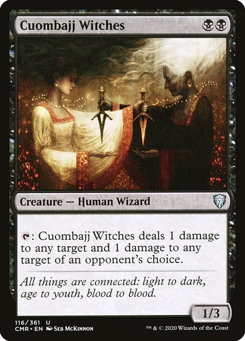 Cuombajj Witches, carta Magic di tipo Creature — Human Wizard illustrata da Seb McKinnon