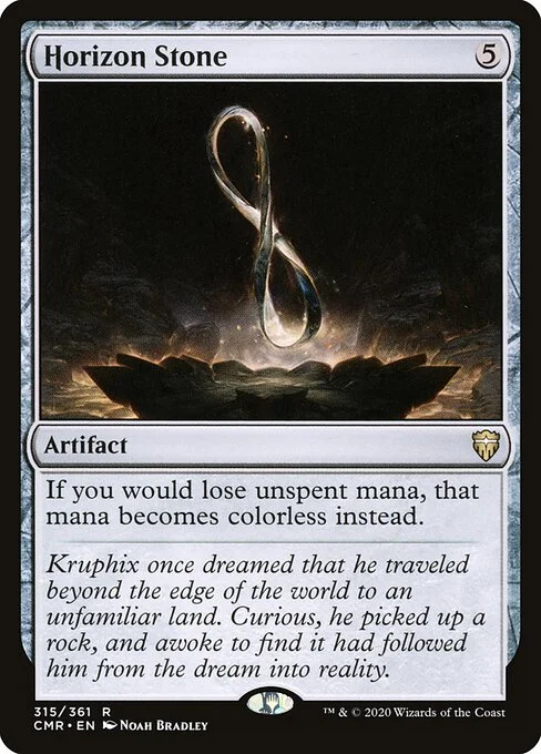 Horizon Stone, carta Magic di tipo Artifact illustrata da Noah Bradley