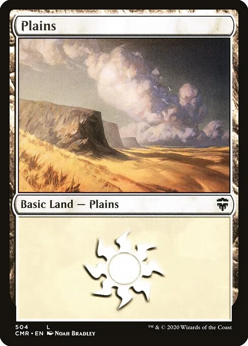 Plains, carta Magic di tipo Basic Land — Plains illustrata da Noah Bradley
