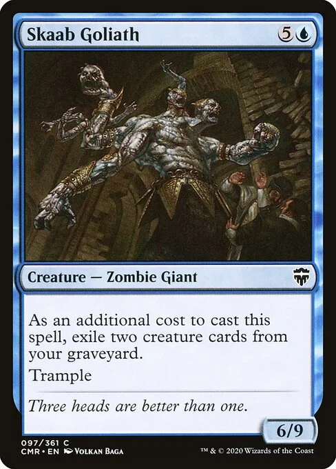 Skaab Goliath, carta Magic di tipo Creature — Zombie Giant illustrata da Volkan Baǵa