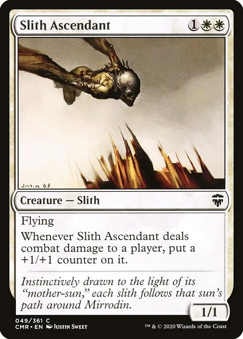 Slith Ascendant, carta Magic di tipo Creature — Slith illustrata da Justin Sweet