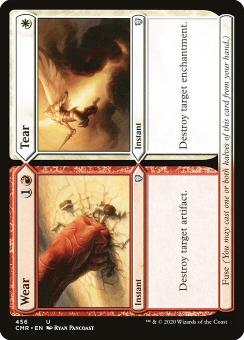 Wear // Tear, carta Magic di tipo Instant // Instant illustrata da Ryan Pancoast