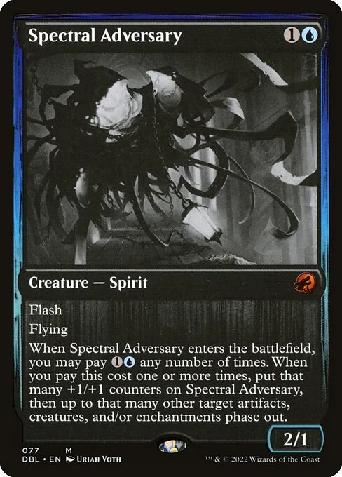 Spectral Adversary, carta Magic di tipo Creature — Spirit illustrata da Uriah Voth