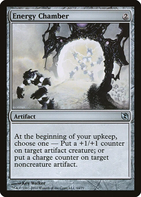 Energy Chamber, carta Magic di tipo Artifact illustrata da Kev Walker