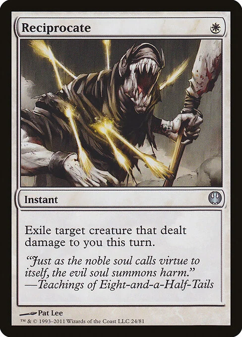 Reciprocate, carta Magic di tipo Instant illustrata da Pat Lee