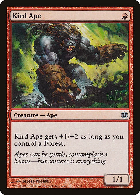 Kird Ape, carta Magic di tipo Creature — Ape illustrata da Terese Nielsen