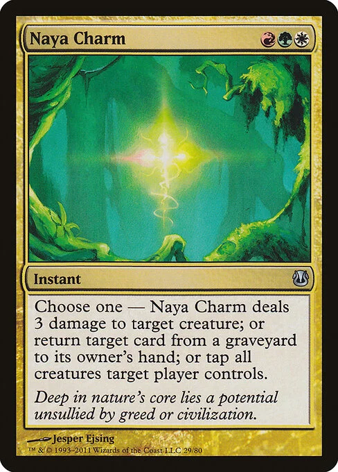 Naya Charm, carta Magic di tipo Instant illustrata da Jesper Ejsing