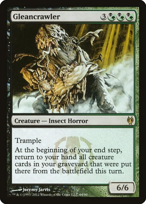 Gleancrawler, carta Magic di tipo Creature — Insect Horror illustrata da Jeremy Jarvis