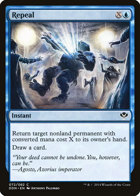 Repeal, carta Magic di tipo Instant illustrata da Anthony Palumbo