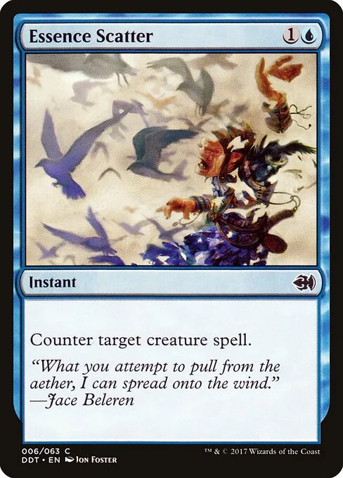 Essence Scatter, carta Magic di tipo Instant illustrata da Jon Foster
