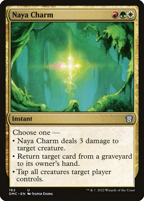 Naya Charm, carta Magic di tipo Instant illustrata da Jesper Ejsing