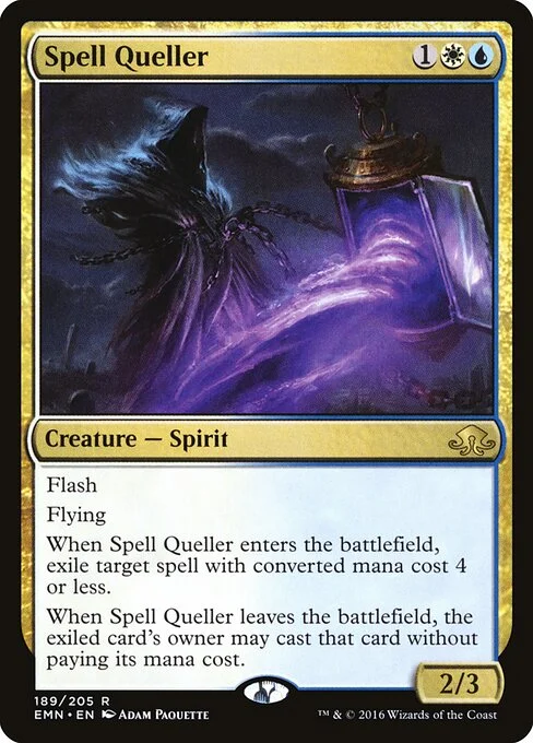 Spell Queller, carta Magic di tipo Creature — Spirit illustrata da Adam Paquette
