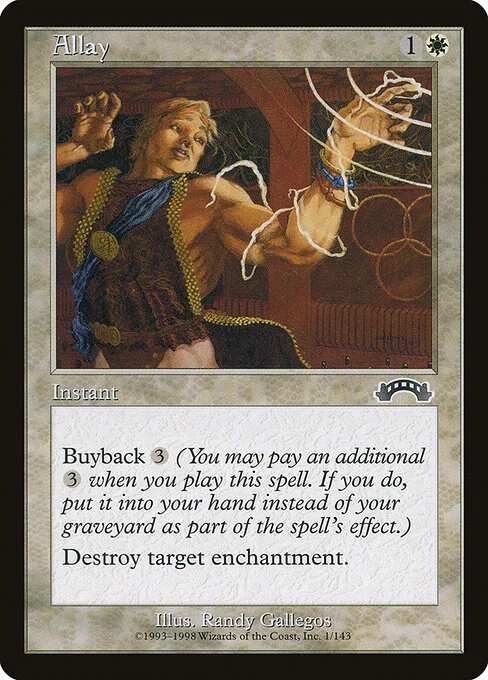 Allay, carta Magic di tipo Instant illustrata da Randy Gallegos