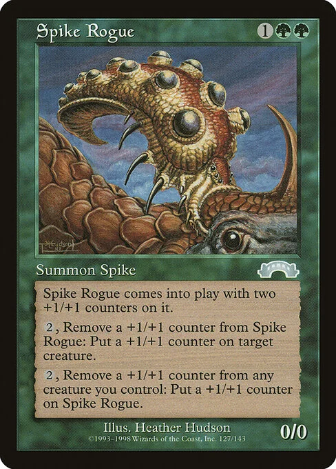 Spike Rogue, carta Magic di tipo Creature — Spike illustrata da Heather Hudson