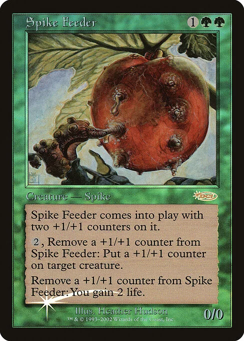 Spike Feeder, carta Magic di tipo Creature — Spike illustrata da Heather Hudson