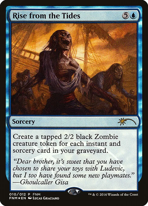 Rise from the Tides, carta Magic di tipo Sorcery illustrata da Lucas Graciano