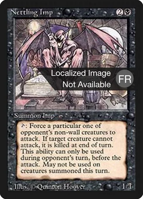 Nettling Imp, carta Magic di tipo Creature — Imp illustrata da Quinton Hoover