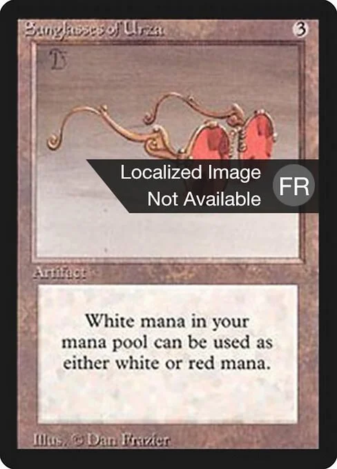 Sunglasses of Urza, carta Magic di tipo Artifact illustrata da Dan Frazier