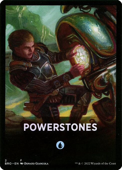 Powerstones, carta Magic di tipo Card illustrata da Donato Giancola