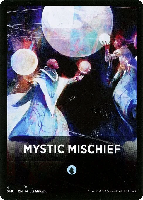 Mystic Mischief, carta Magic di tipo Card illustrata da Eli Minaya