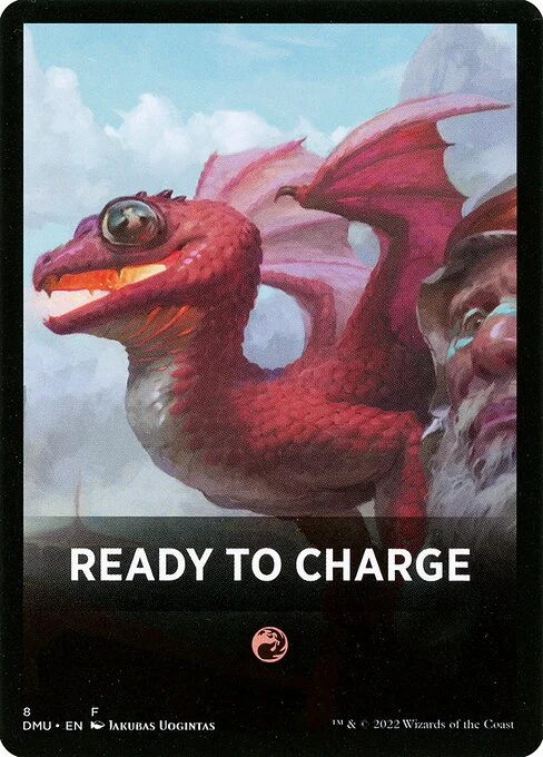 Ready to Charge, carta Magic di tipo Card illustrata da Jokubas Uogintas