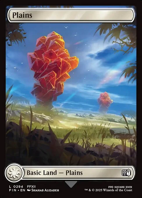 Plains, carta Magic di tipo Basic Land — Plains illustrata da Shahab Alizadeh
