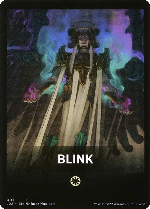 Blink, carta Magic di tipo Card illustrata da Irina Nordsol