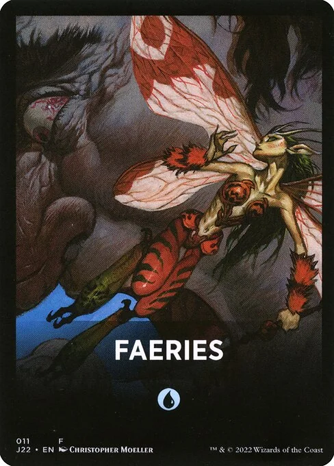 Faeries, carta Magic di tipo Card illustrata da Christopher Moeller