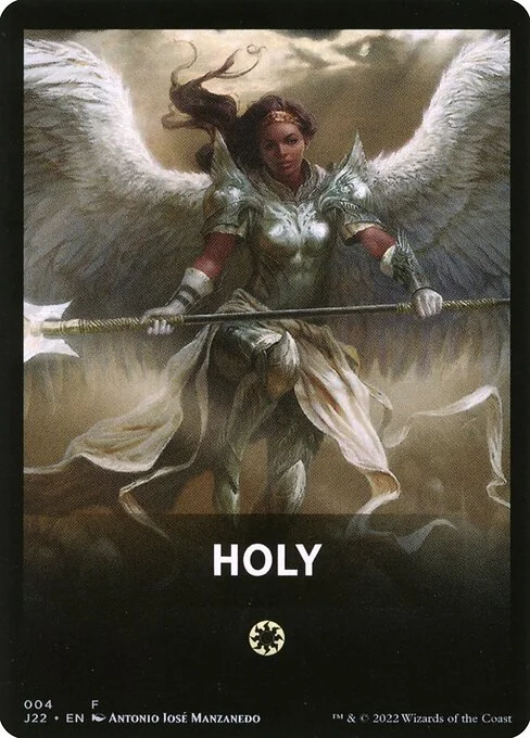 Holy, carta Magic di tipo Card illustrata da Antonio José Manzanedo
